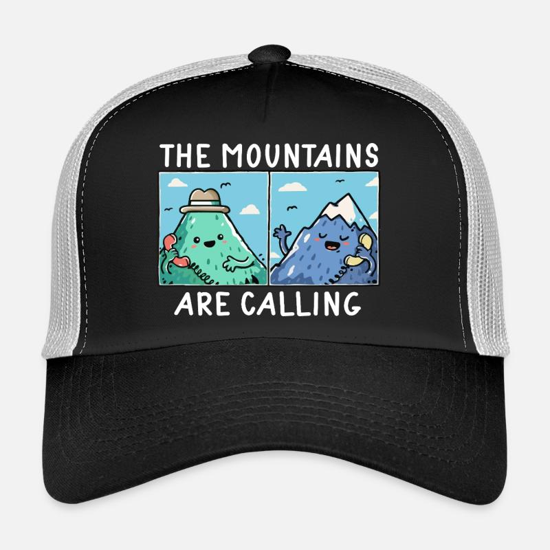 Camping Scouts Bergwanderung Wald Camper Adve Trucker Cap