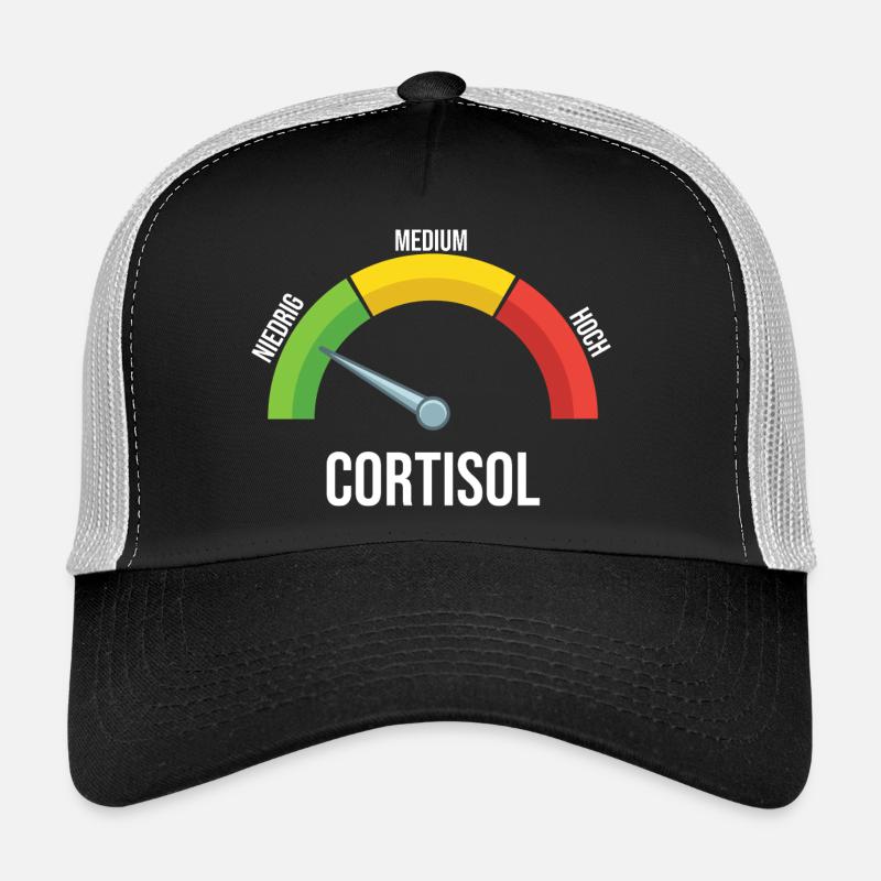 Cortisol Messgerät Trucker Cap