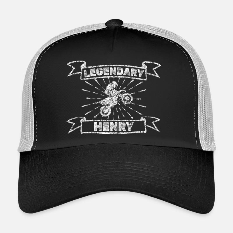 Biker Henry Casquette trucker 