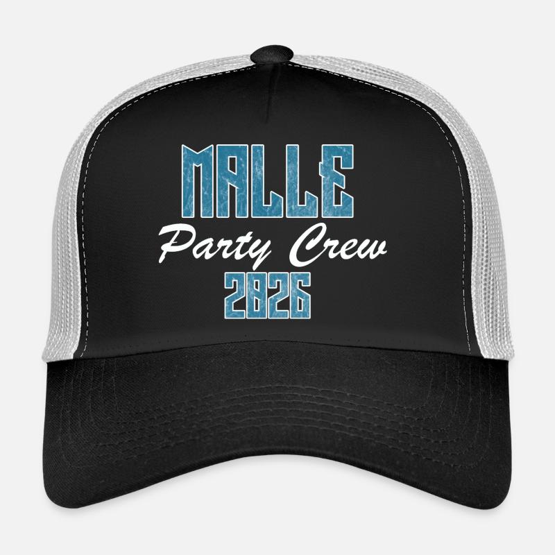 Majorque, équipe de la fête Casquette trucker 
