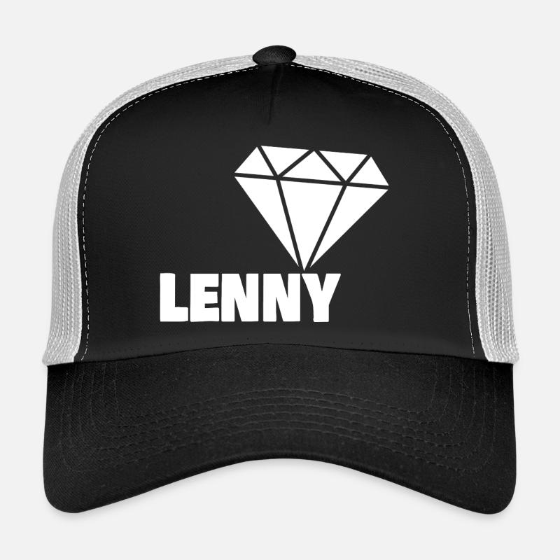 Lenny en diamant Casquette trucker 