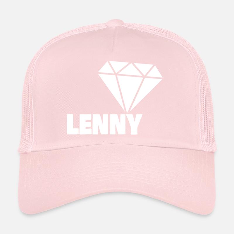 Lenny en diamant Casquette trucker 