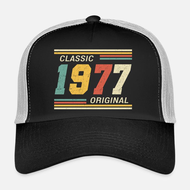Classic 1977 original 1977 Trucker Cap