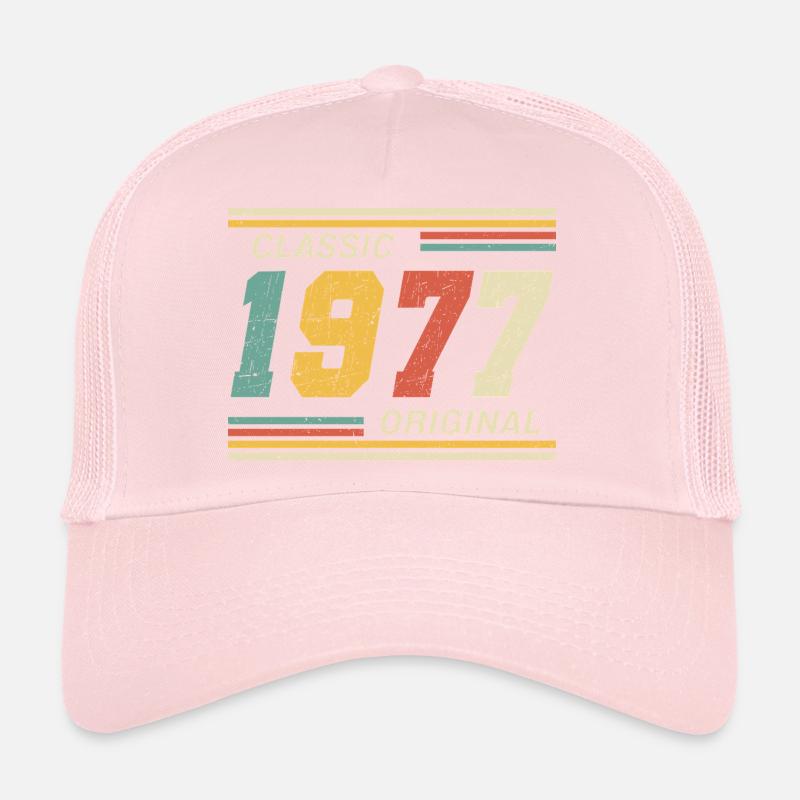 Classique 1977 original 1977 Casquette trucker 