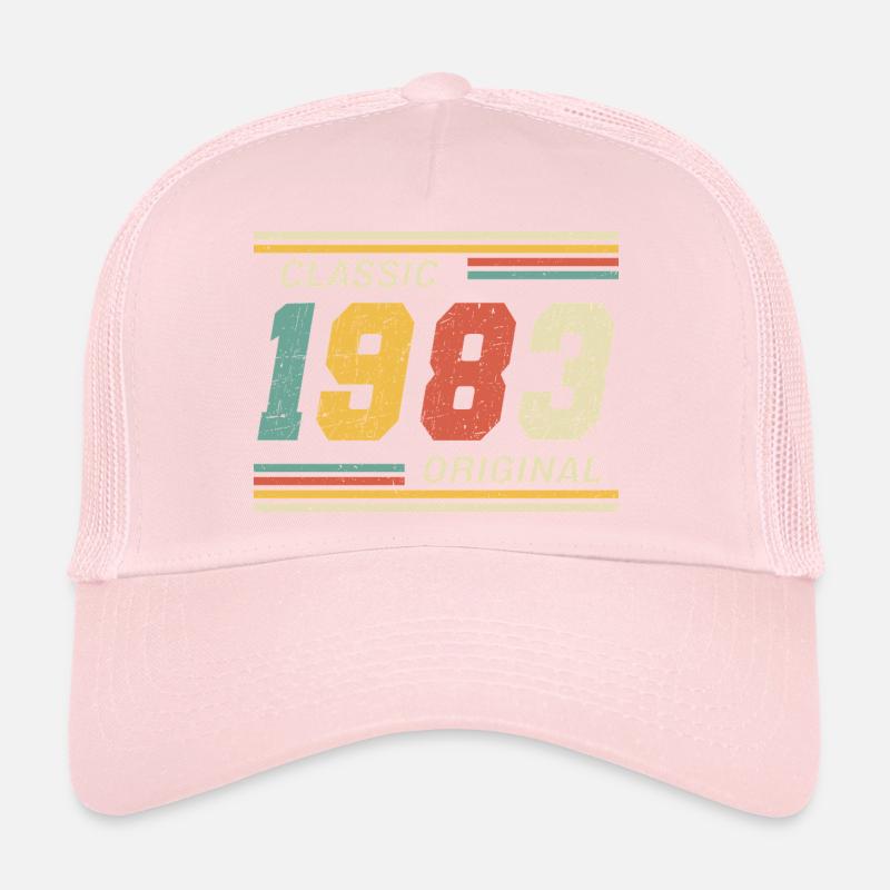 Classic 1983 original 1983 Trucker Cap