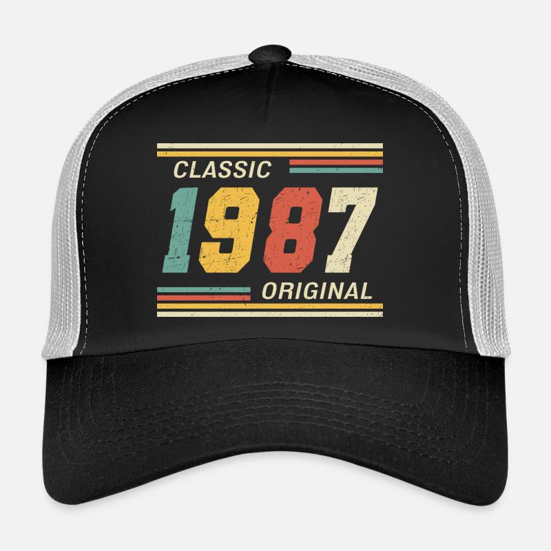 Casquette trucker 