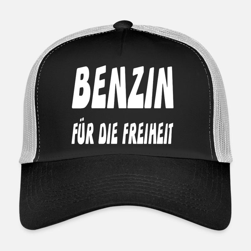 Benzin Trucker Cap