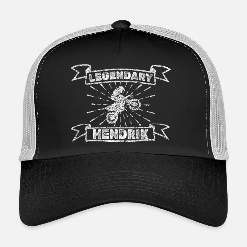 Hendrik als Biker Trucker Cap