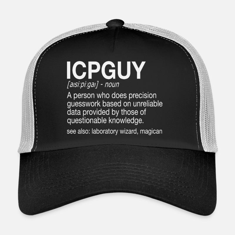 ICP-MS Guy Massenspektrometrie Plasma Trucker Cap