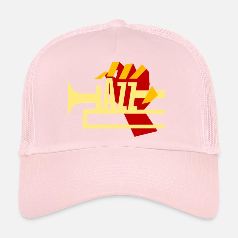 Jazz Bläser Trucker Cap