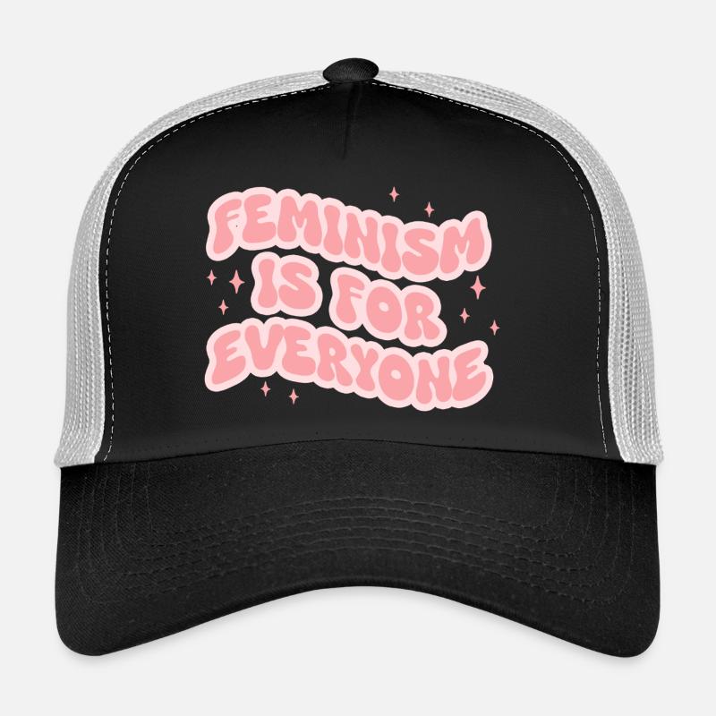 Le féminisme est pour tout le monde Casquette trucker 