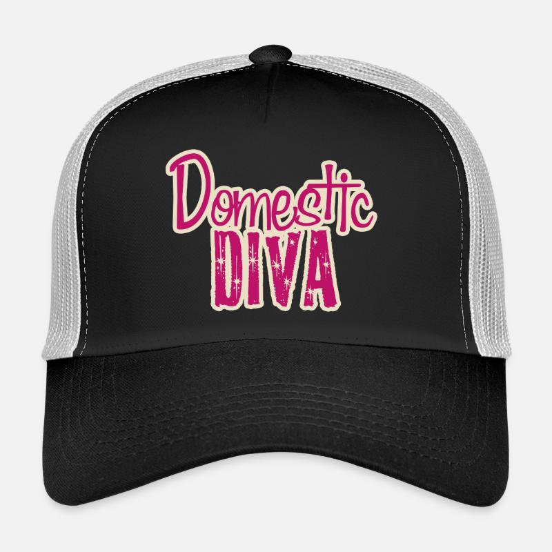 Domestic Diva Trucker Cap