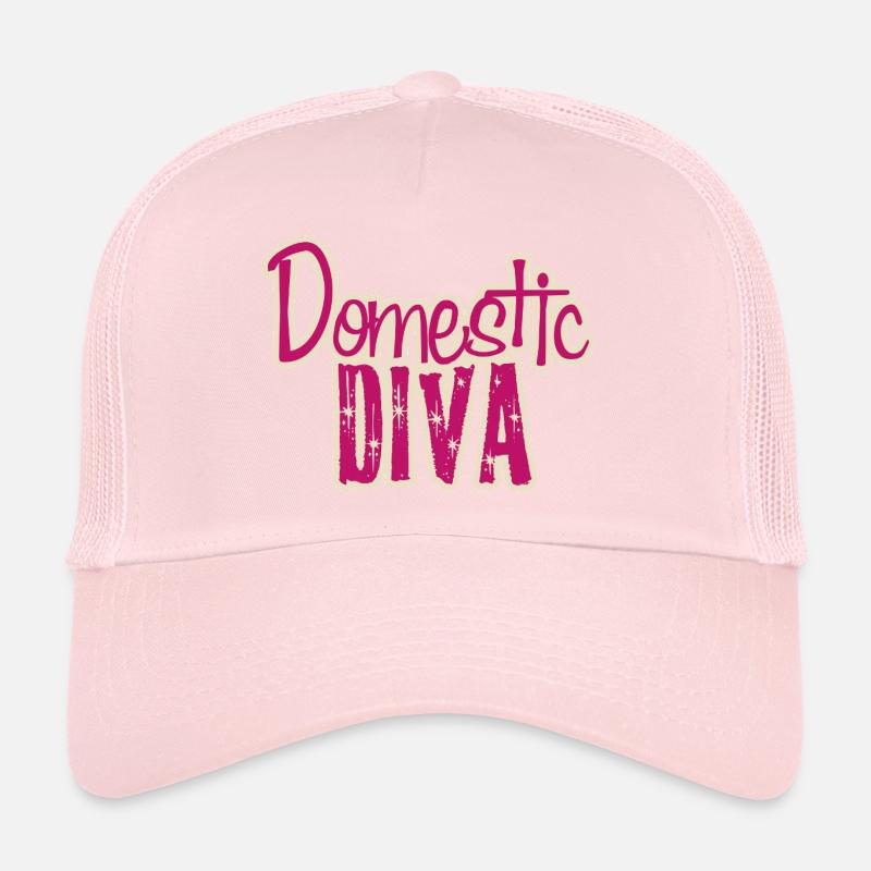 Diva domestique Casquette trucker 