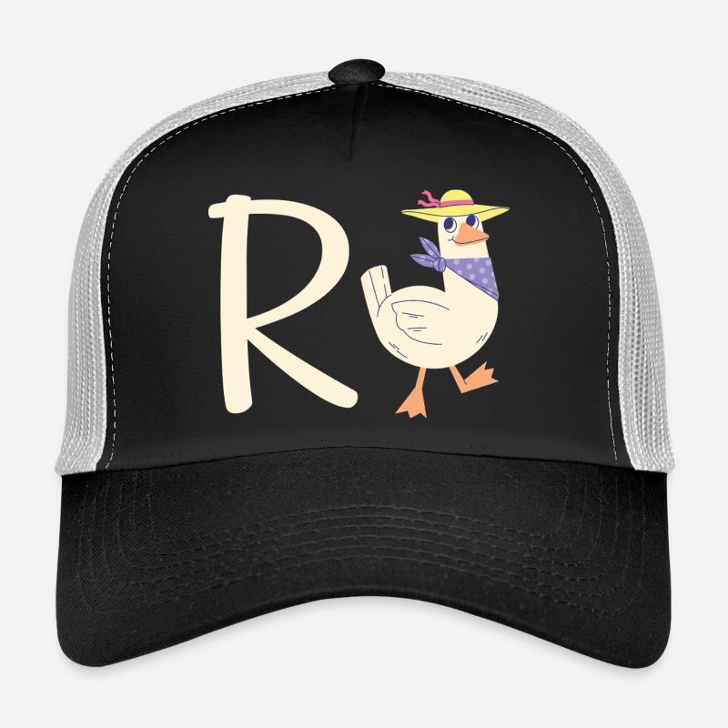Duck Pension Retirement Trucker Cap