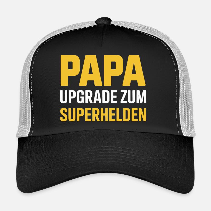 Papa Level Experte Gamer Spruch Zocken Gaming Trucker Cap