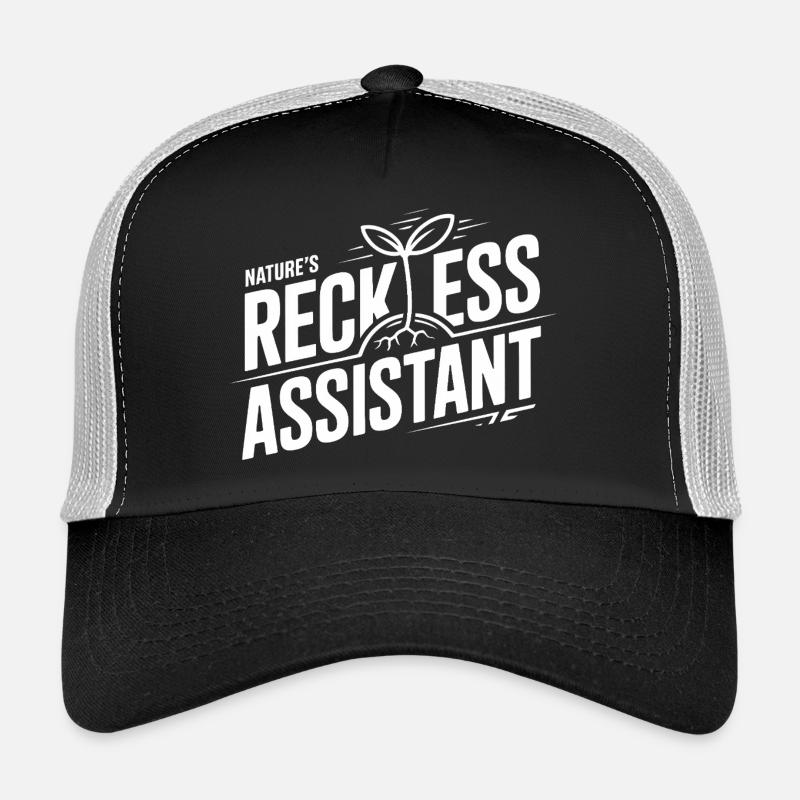 L’assistant imprudent de la nature Casquette trucker 