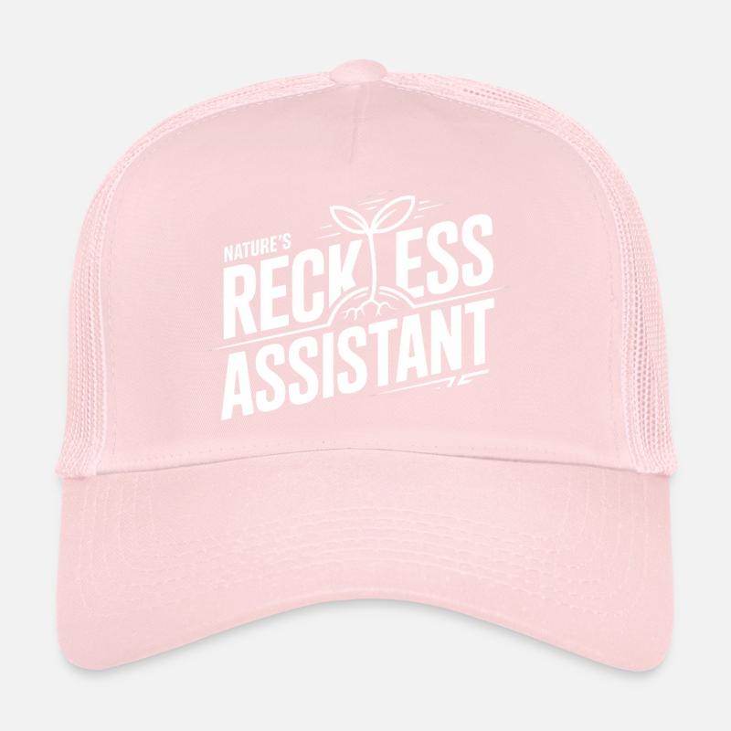 L’assistant imprudent de la nature Casquette trucker 