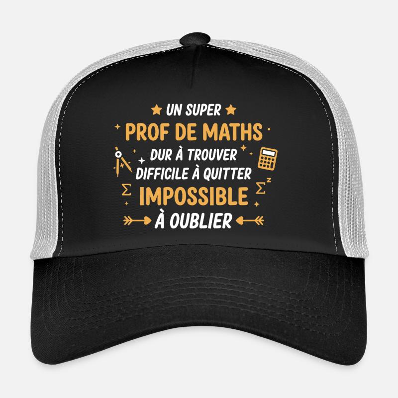 Casquette trucker 