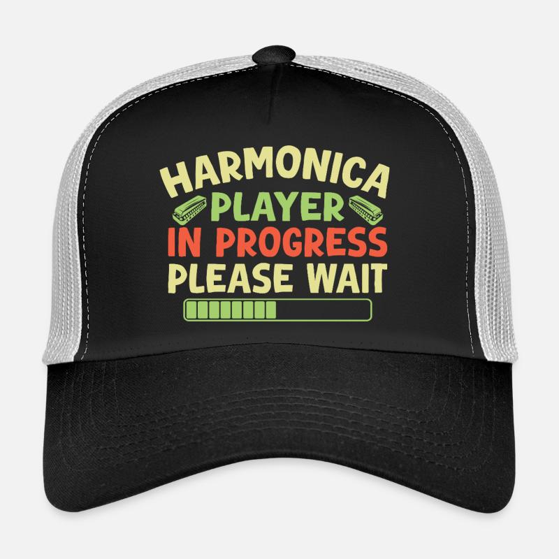 Harmonica Funny Harmonica en cours Casquette trucker 