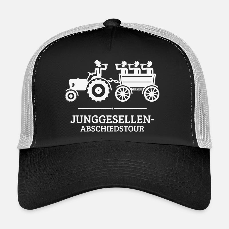 Junggesellen-Abschiedstour Mit Trecker (JGA / W) Trucker Cap