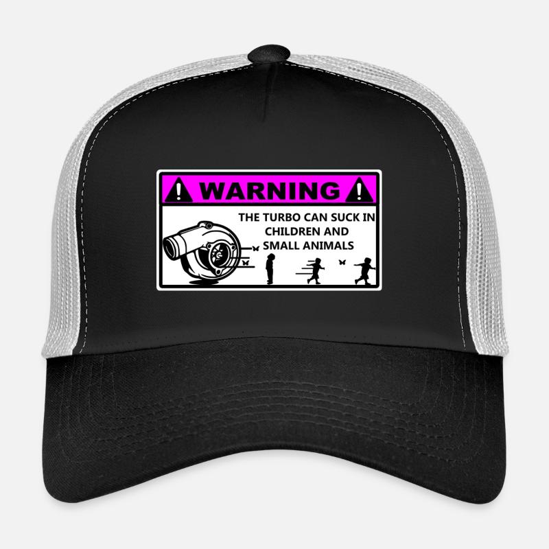Turbo Warning Kids Trucker Cap
