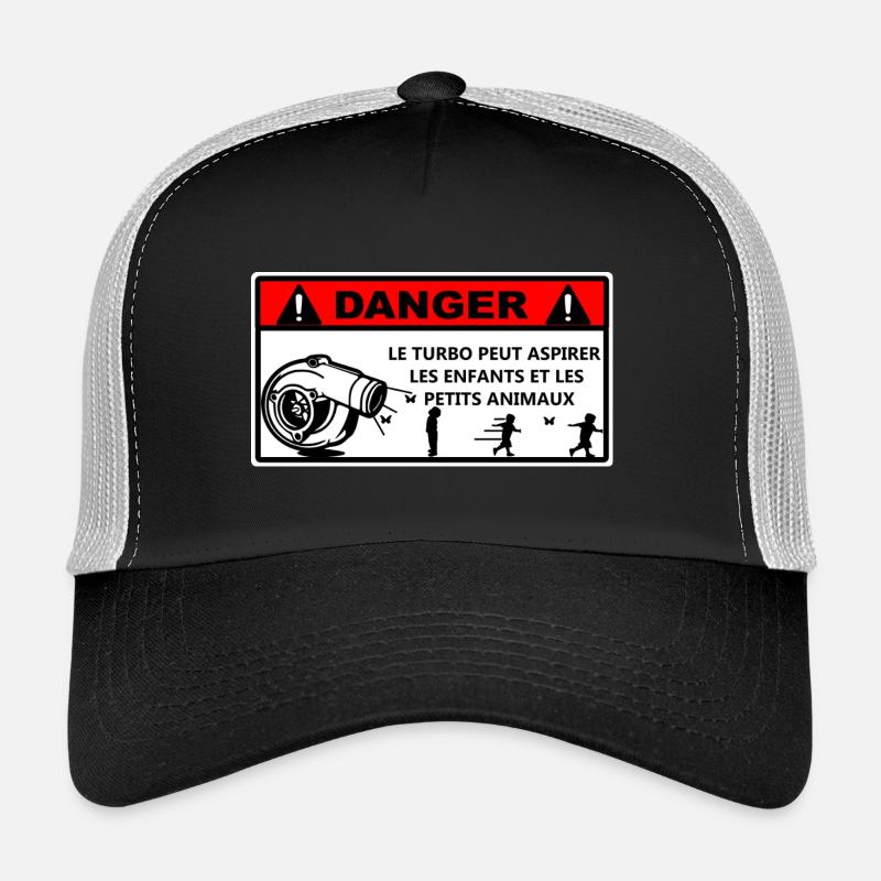 Attention turbo Casquette trucker 