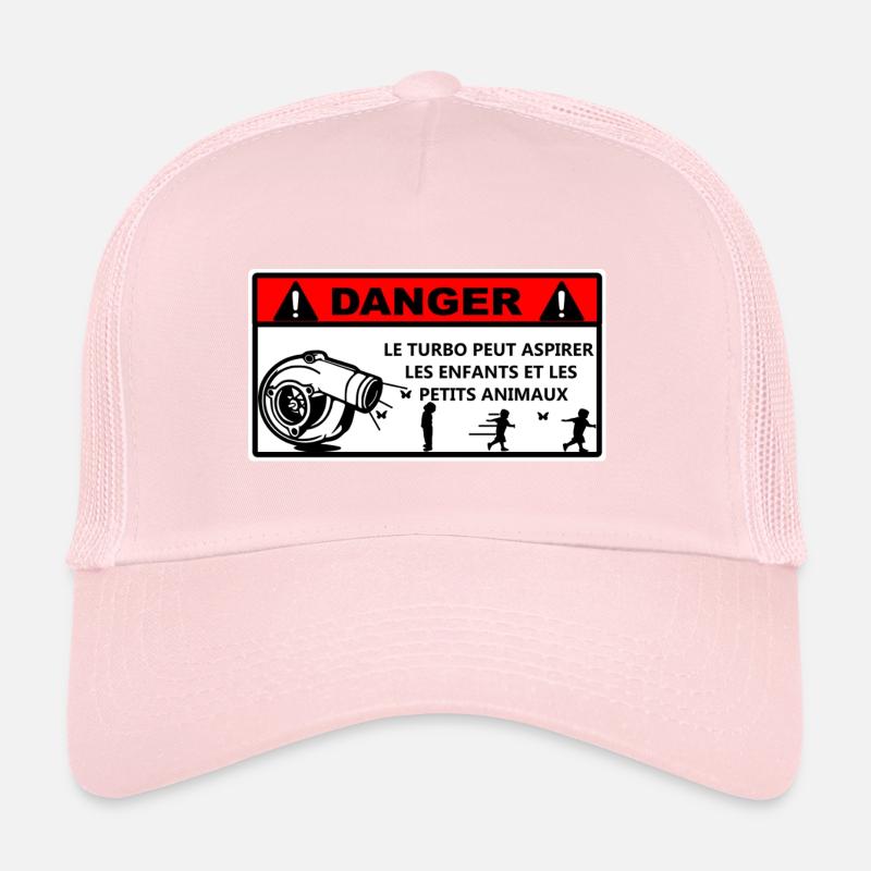 Attention turbo Casquette trucker 