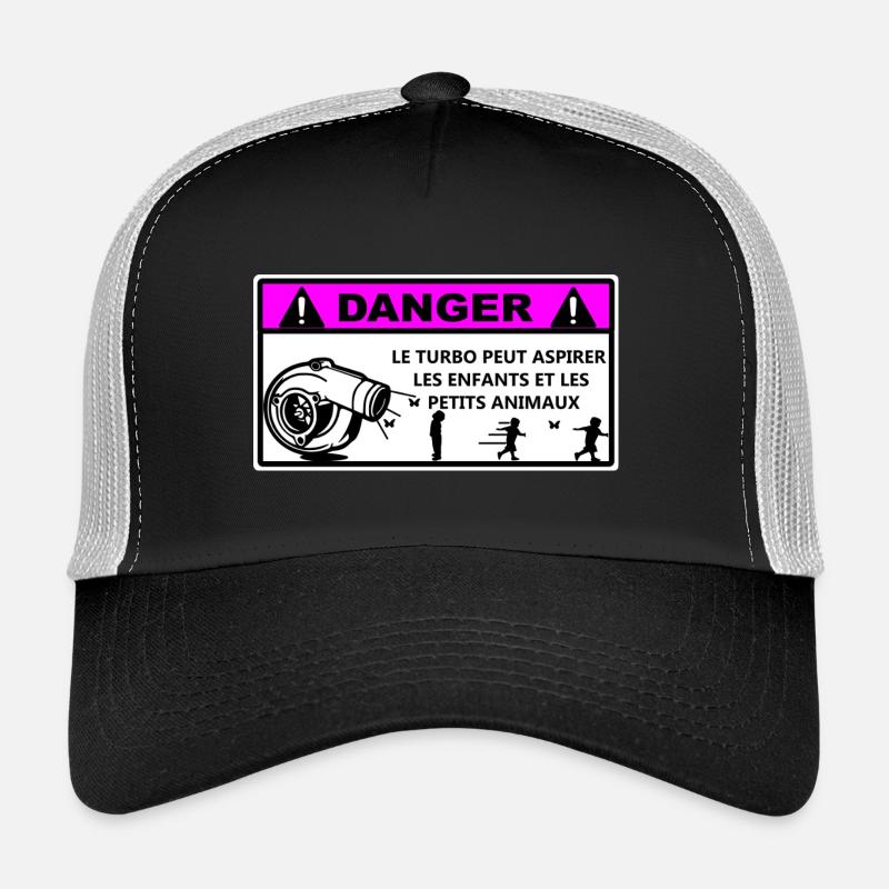 Casquette trucker 