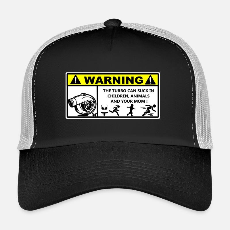 Casquette trucker 