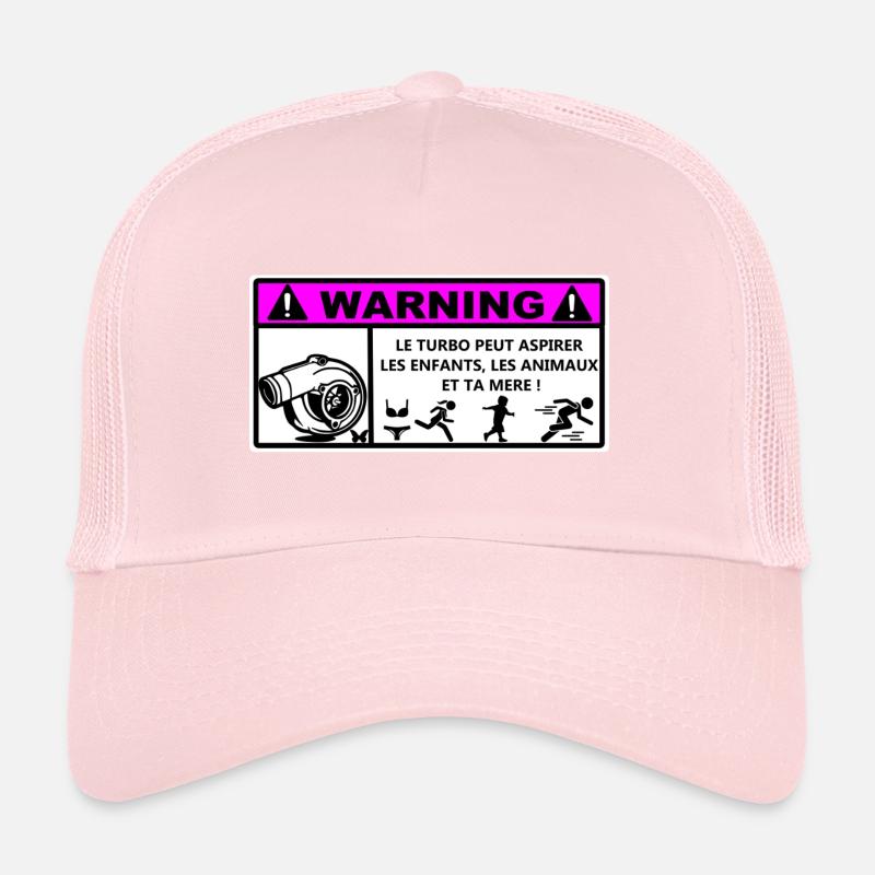 Turbo  Casquette trucker 