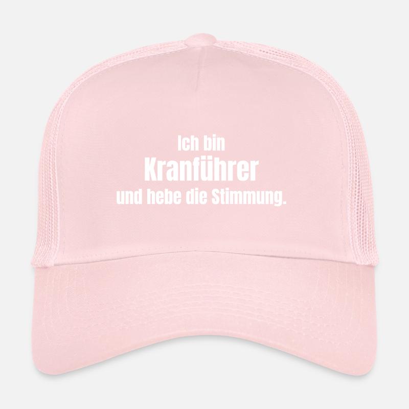 Kranführer Trucker Cap