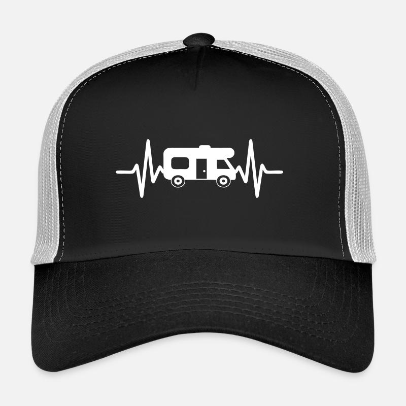 Heartbeat Wohnmobil Trucker Cap