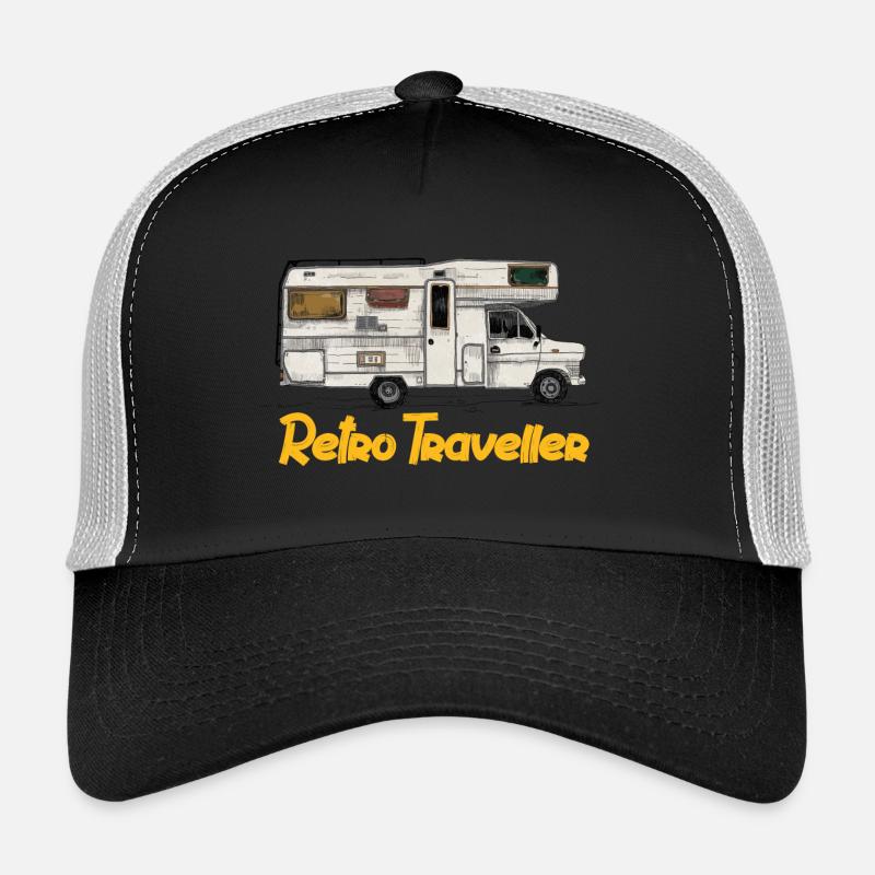 Casquette trucker 