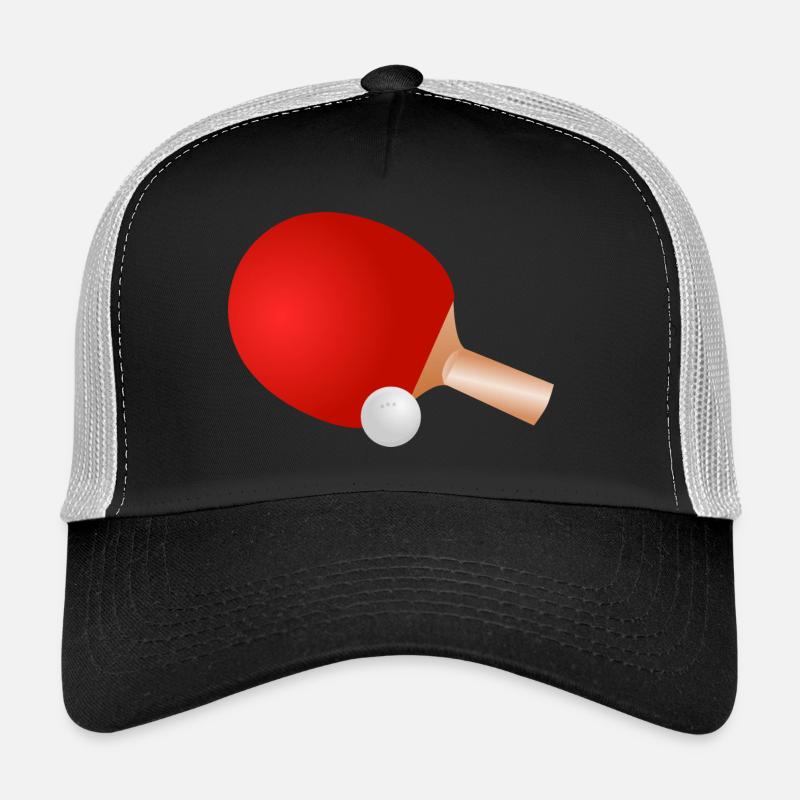 table tennis racket Trucker Cap