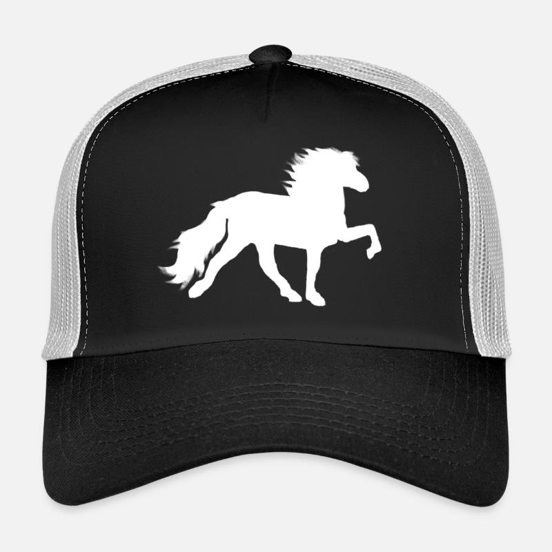Tölter blanc Casquette trucker 