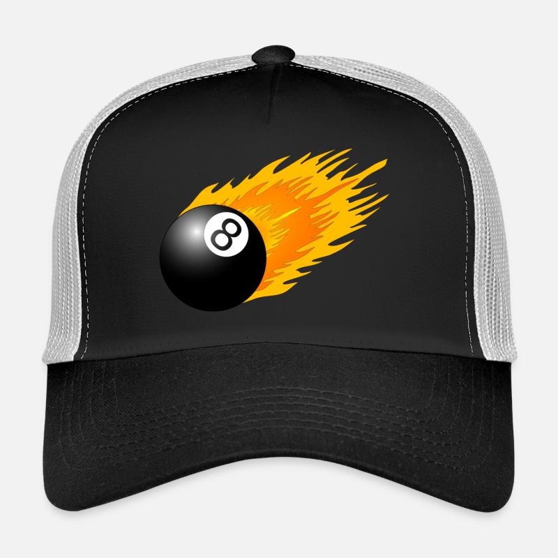 8 balle Casquette trucker 