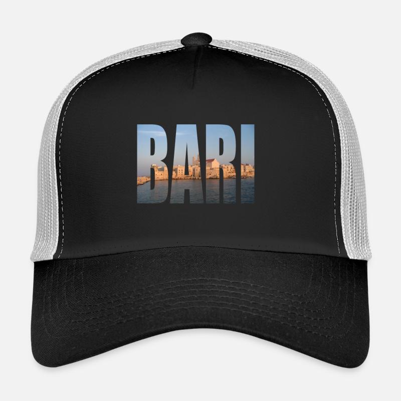Bari Italy Trucker Cap