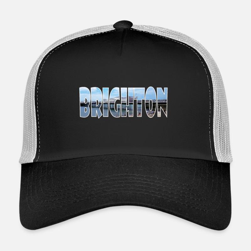 BRIGHTON Royaume-Uni Casquette trucker 