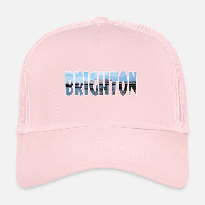 BRIGHTON Royaume-Uni Casquette trucker 