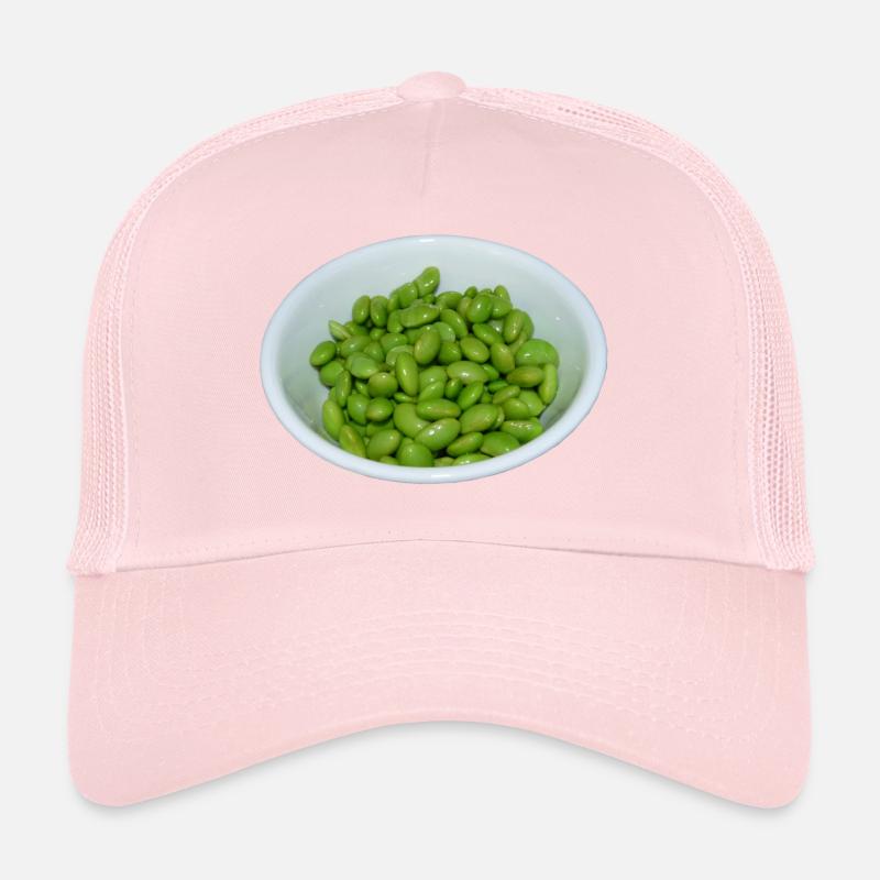 soybeans soja bohnen veggie Trucker Cap