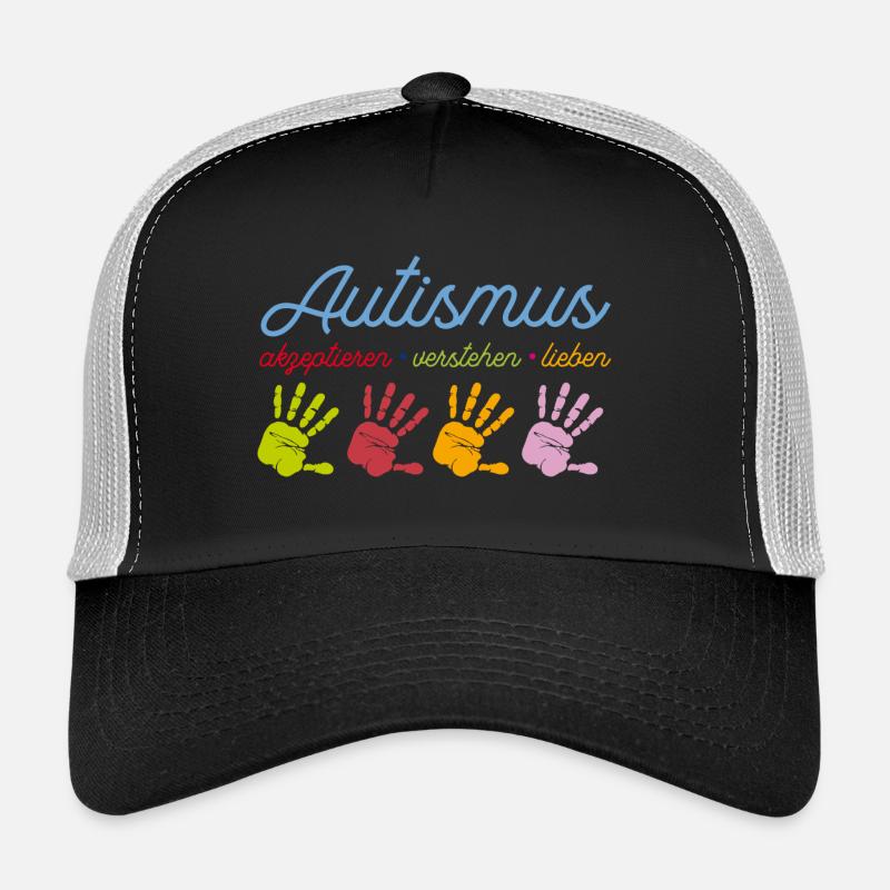 Autismus Trucker Cap