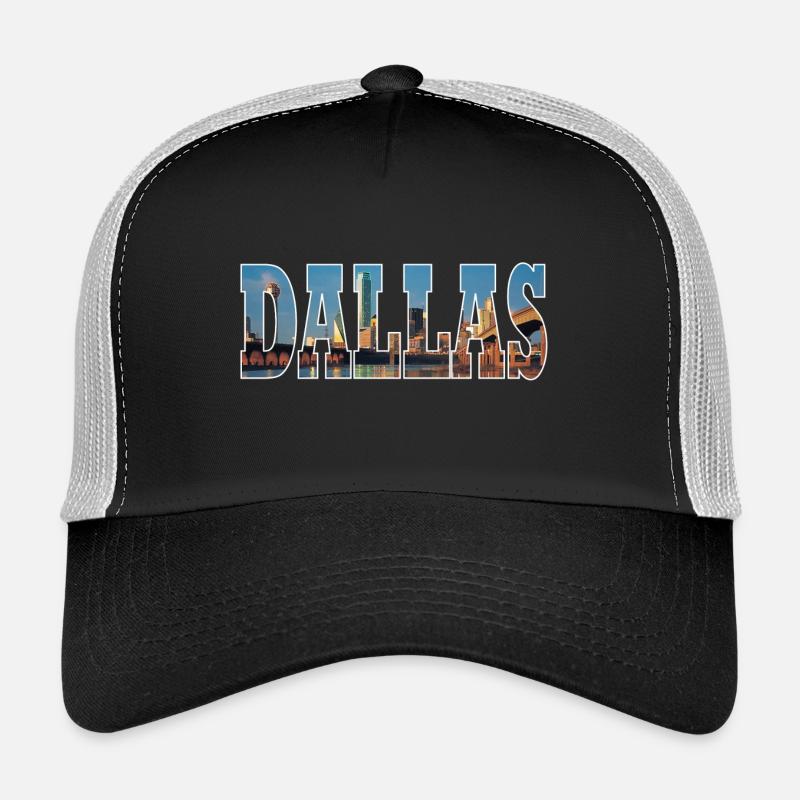 DALLAS USA Trucker Cap
