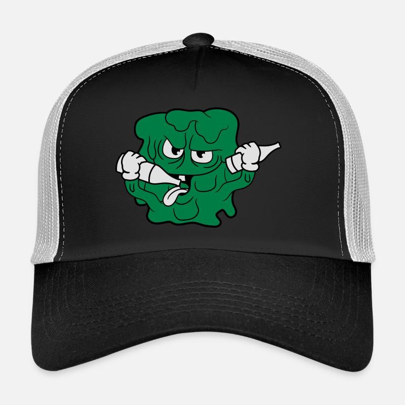alcool, bière, alcool, boisson, soif, bouteille, ivre Casquette trucker 