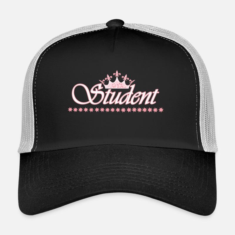 Student Krone - ROSE-WEISS Trucker Cap