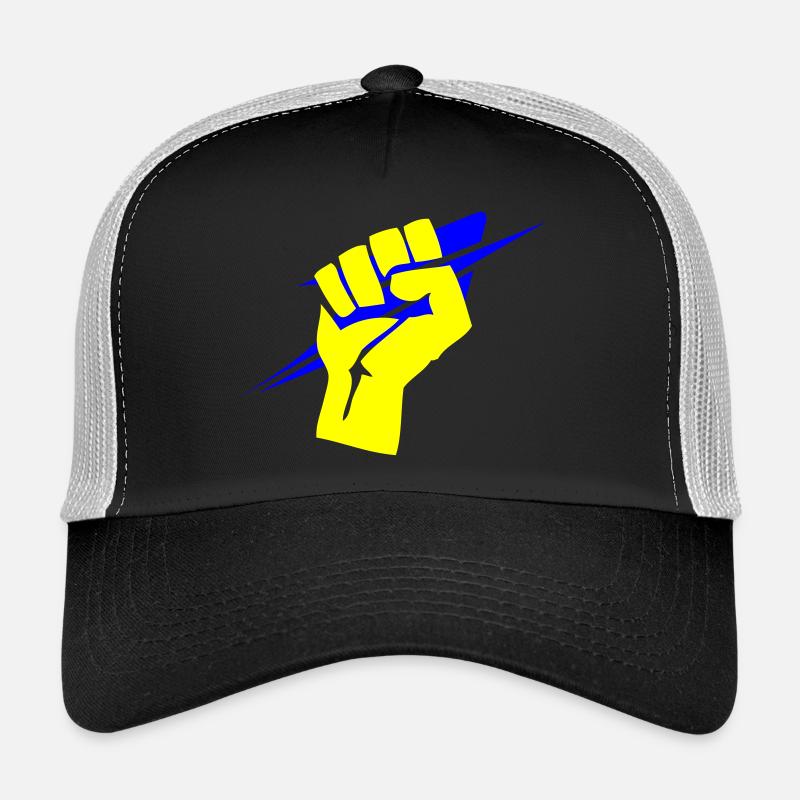 Non à la privatisation de la poste Casquette trucker 