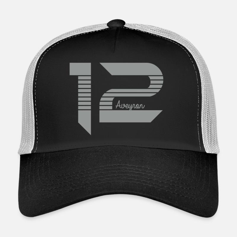 Midi Pyrénées Aveyron 12 Casquette trucker 