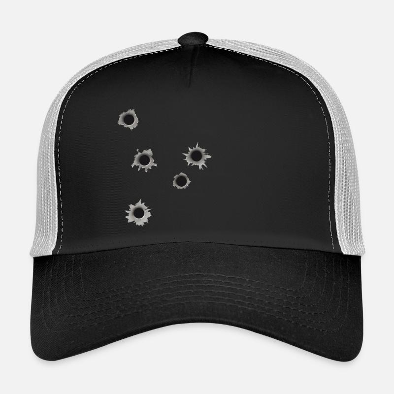 Bulletproof Holes only Trucker Cap