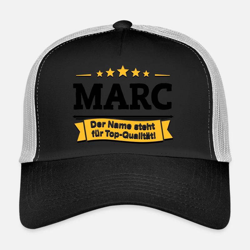 Marc – Der Name steht für Top-Qualität! Trucker Cap