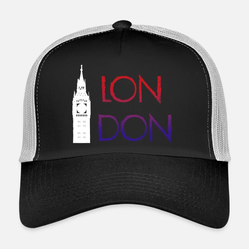 Londres Casquette trucker 