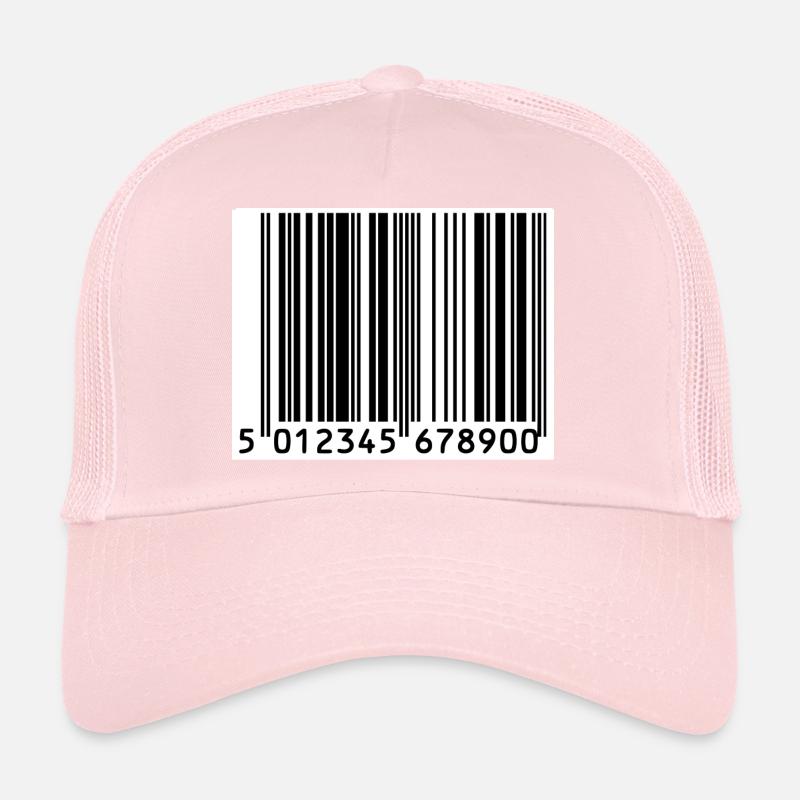 code à barres Casquette trucker 